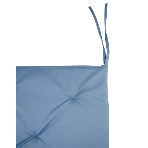 Подушка для стула Linen Way 40x40 см цвет серо-синий