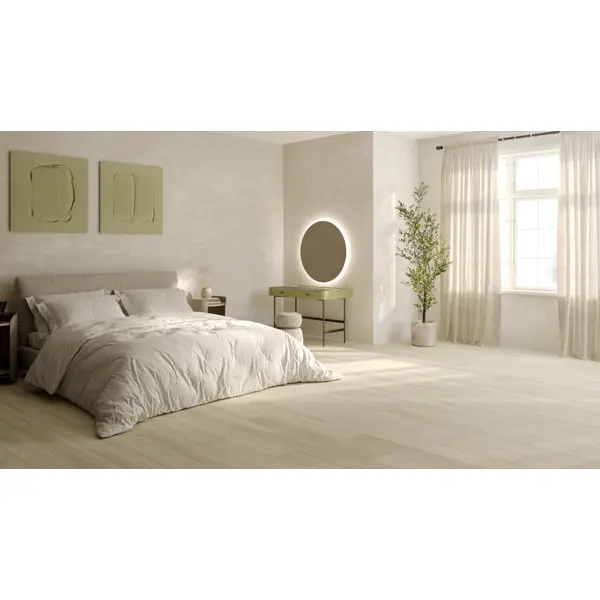 Ламинат Дуб Рона 33 класс толщина 8 мм с фаской 1.596 м²