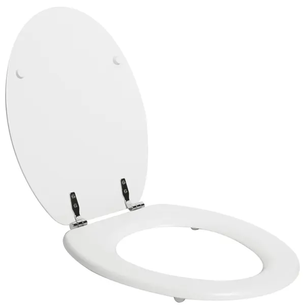 Сиденье для унитаза KONSENSA Мауро цвет белый матовый