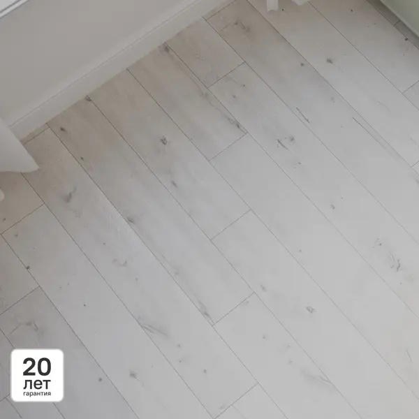 Ламинат KREAFORTA Паудер 33 класс толщина 8 мм с фаской 1.99 м²