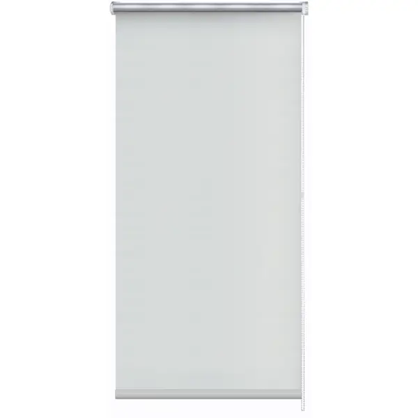 Штора рулонная блэкаут Silver 50x175 см бежевая