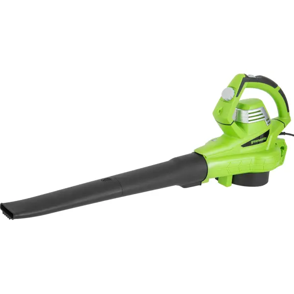 Пылесос воздуходувка электрическая Greenworks BL3000 3000 Вт