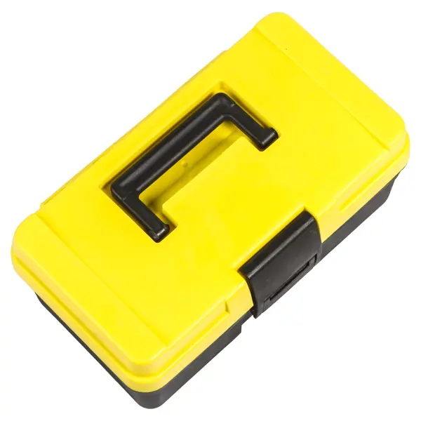 Ящик для инструмента Systec BEX12-3 151x125x285 мм, пластик, цвет чёрно-жёлтый