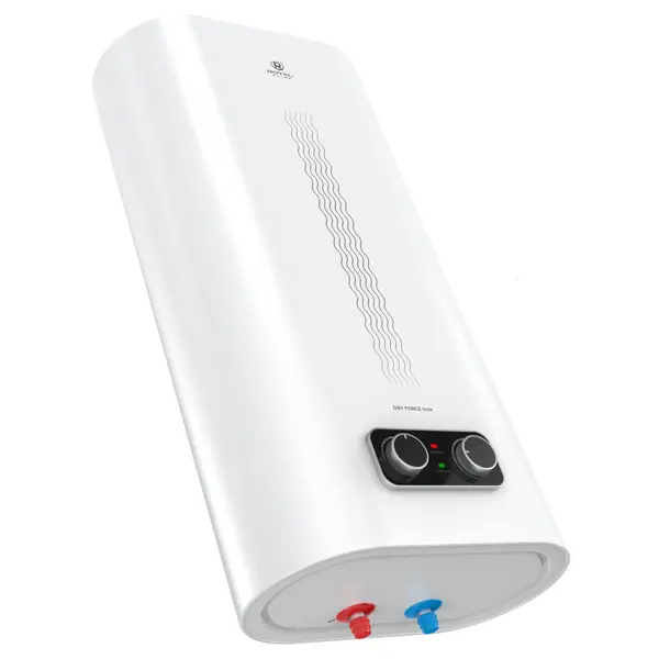 Накопительный водонагреватель электрический 30 л Royal Clima RWH-DF30-FS 2 кВт нержавеющая сталь сухой ТЭН