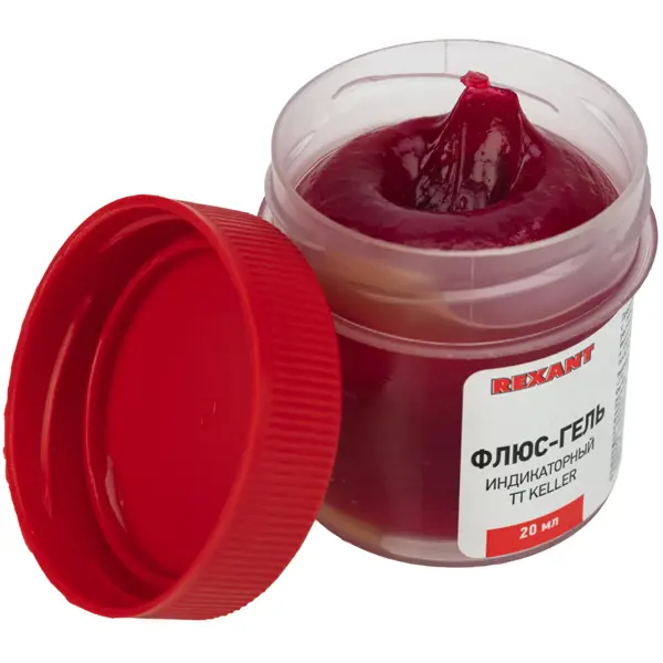 Флюс для пайки Rexant TT Keller 20 мл