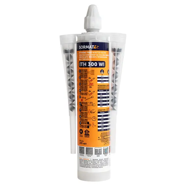 Анкер химический ITH 300 Winter 300 мл