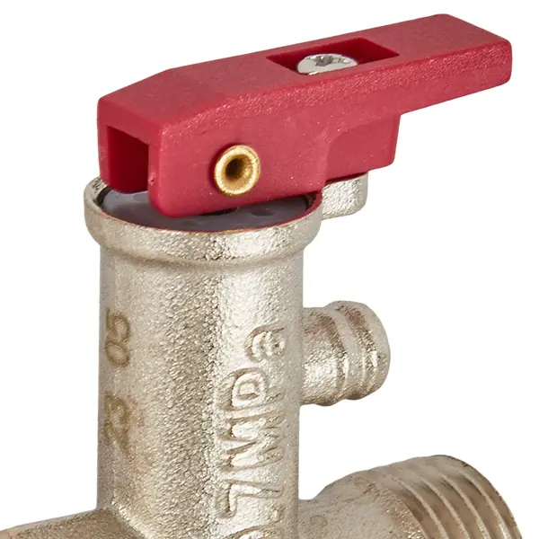 Предохранительный клапан Edisson для бойлера со спуском 1/2" 7 бар