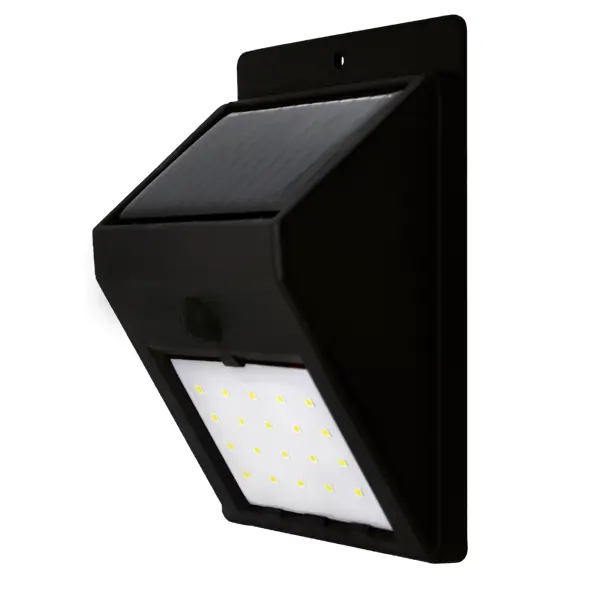 Светильник уличный Duwi «Solar» 12.5 см цвет черный