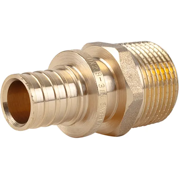 Переходник Pro Aqua 3/4"x20 мм НР латунь AX1702034