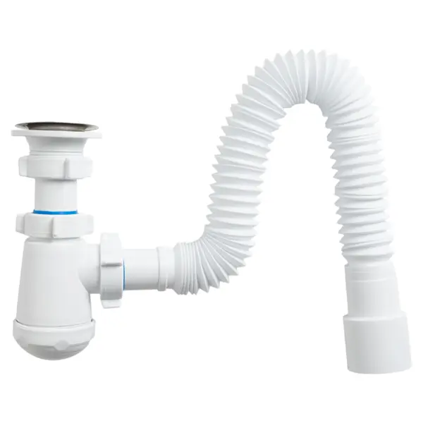 Сифон для раковины Orio 32-40/50 мм полипропилен