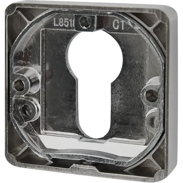 Фиксатор под ручки Punto BK6.K.QR52 цвет хром 2 шт.