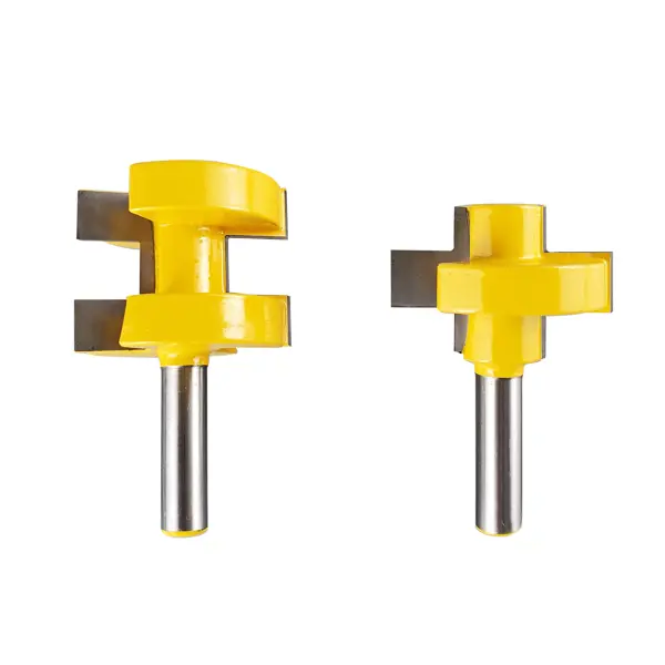 Набор фрез паз-шип по дереву 553374 хвостовик 8 мм, 2 шт.