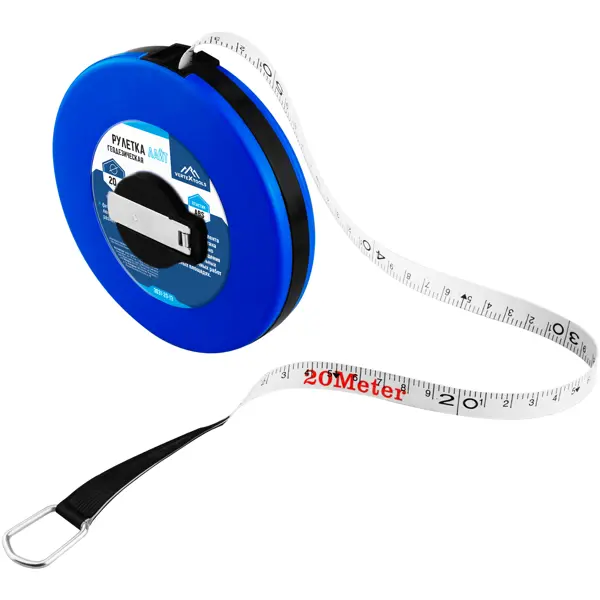 Рулетка геодезическая Vertextools 3031-20-13 20 м x 13 мм