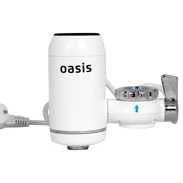 Проточный водонагреватель электрический Oasis NP-W 3.3 кВт белый
