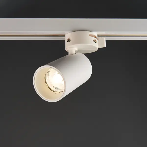 Трековый светильник спот светодиодный Volpe ULB-Q276 8W/4000К 8 Вт 4 м² цвет белый