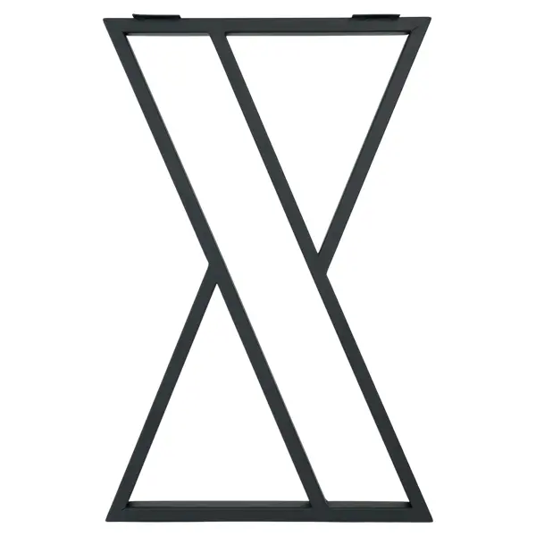 Подстолье для рабочей поверхности Лофт 85 см цвет черный