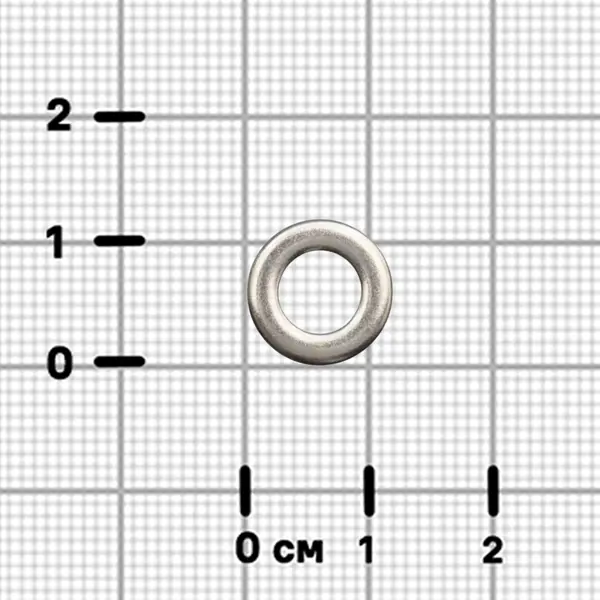 Шайба DIN 125 М6 нержавеющая сталь А2 30 шт.