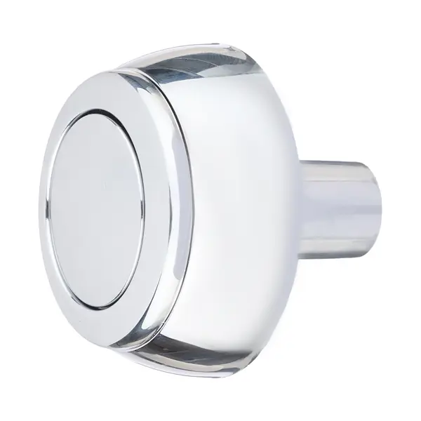 Кнопка смыва для бачка унитаза одинарная MONLID хром