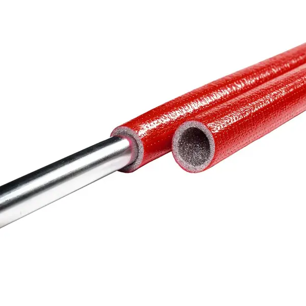 Теплоизоляционная трубка K-Flex PE Compact Red ø22x6 мм 200 см вспененный полиуретан
