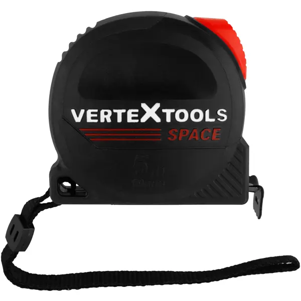 Рулетка Vertextools 3144-5-19 с автостопом 5 м x 19 мм