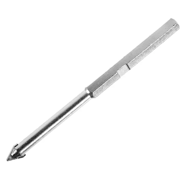 Сверло центрирующее для коронок по керамике Matrix 72862 10x135 мм