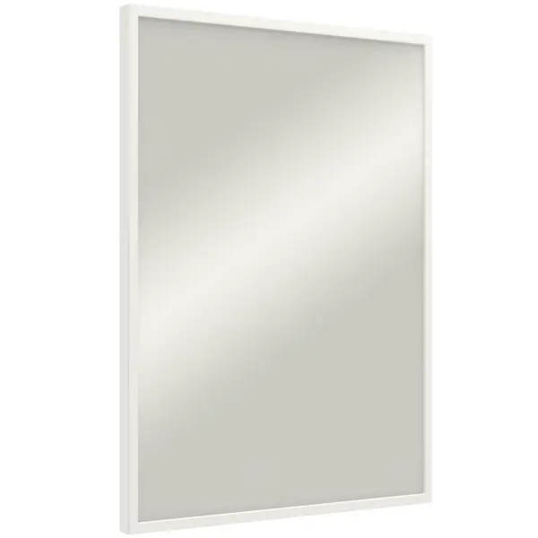 Зеркало декоративное Inspire Вега прямоугольное 50x70 см цвет белый