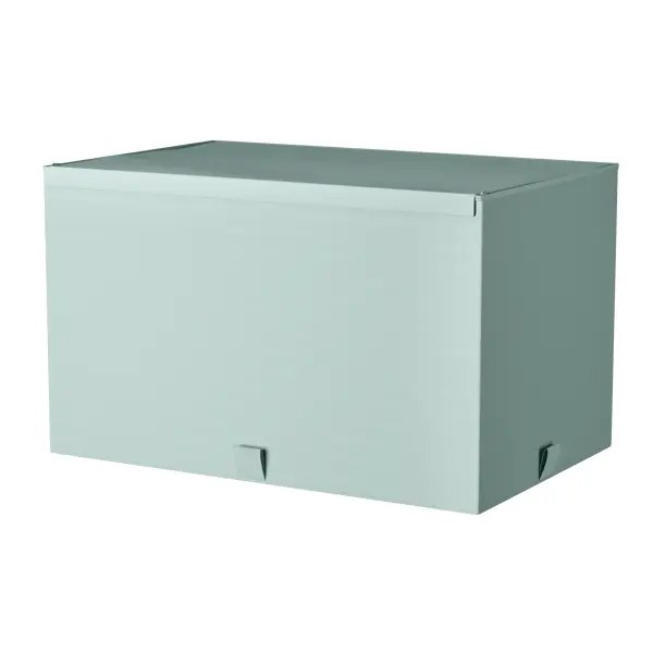 Короб для хранения Spaceo 56x33x36 см полипропилен цвет лагуна