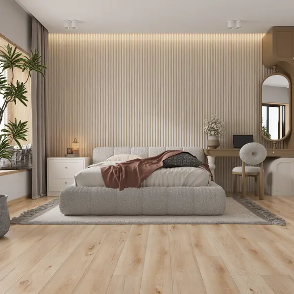 SPC плитка Craft Floor Дуб Дрезден 42 класс толщина 4 мм 2.16 м²