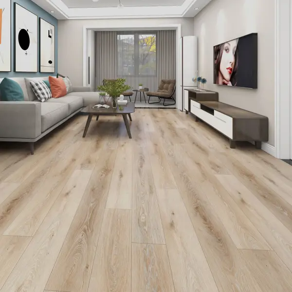 SPC плитка Floorwood Дуб Мигрос 43 класс 4 фаски толщина 5 мм 1.7568 м²