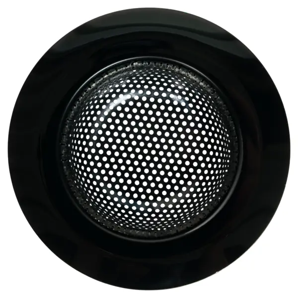 Ситечко для мойки 11.5 см Vidage нержавеющая сталь цвет черный