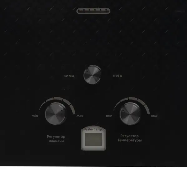 Колонка газовая Oasis 20 KG 10 л/мин цвет черный глянец