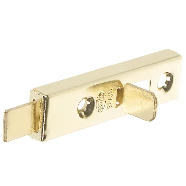 Задвижка механическая Amig Модель 368-60 60x14.5 мм сталь цвет золото