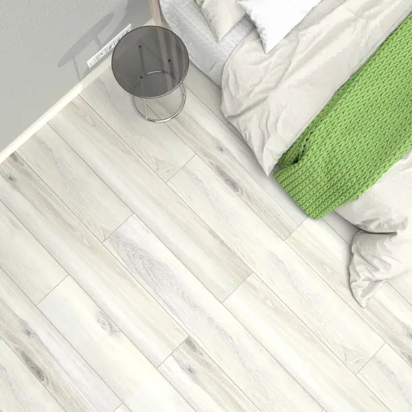 SPC плитка «Дуб Флай» 33 класс 4 фаски толщина 3.5 мм 2.5 м²