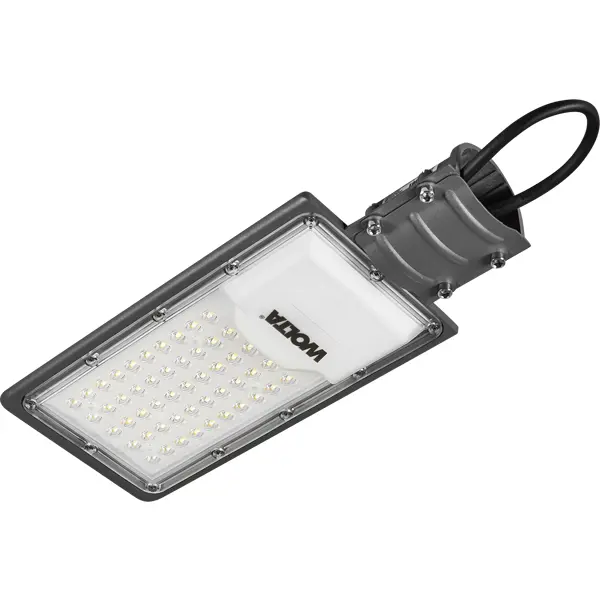 Светильник консольный светодиодный ДКУ Wolta STL-50W/04 50 Вт 5700К IP65 нейтральный белый свет