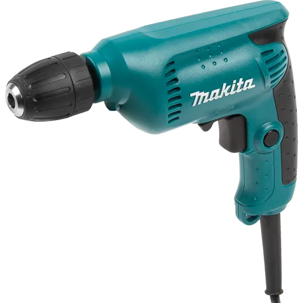 Дрель сетевая безударная Makita 6413, 450 Вт