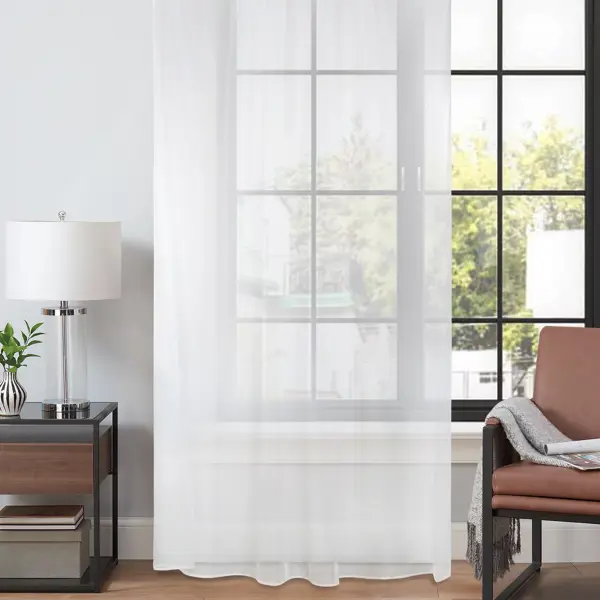 Тюль на ленте KREAFORTA Daniel 300x280 см белый