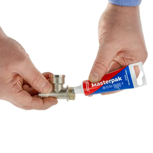 Паста уплотнительная для воды 25 г со льном