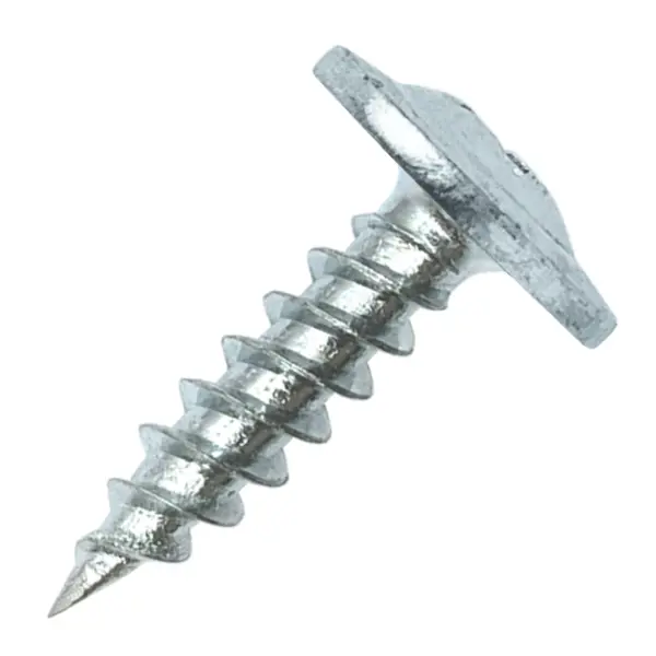 Саморезы по металлу DILWIS с пресс-шайбой острые оцинкованные 4.2x16 мм 400 шт.