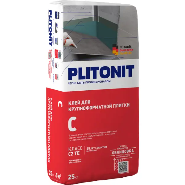 Клей Plitonit С 25 кг
