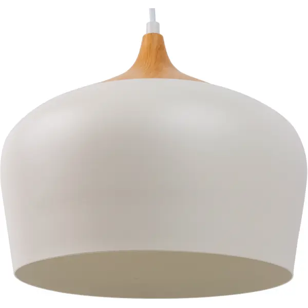 Светильник подвесной Inspire «Fresno» 3 м2 цвет белый