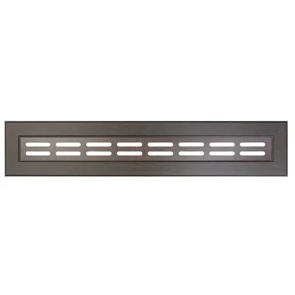 Крышка короба для радиатора 120 см МДФ цвет венге