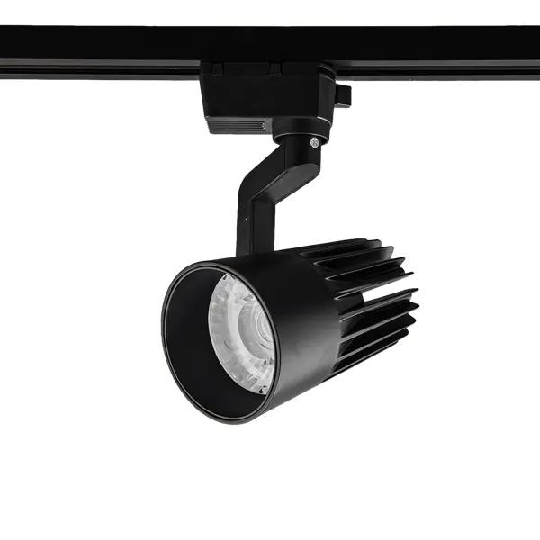 Трековый светильник спот светодиодный Volpe ULB-Q274 30W/4000К 30 Вт 15 м² цвет черный