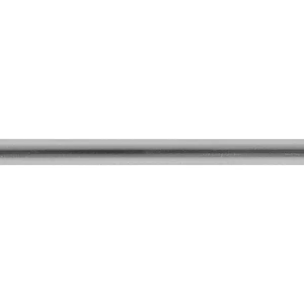 Труба круглая алюминий 6x1x1000 мм серая