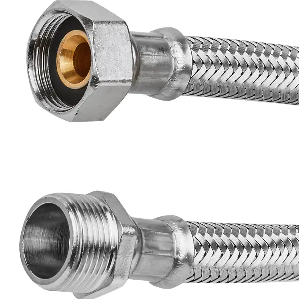 Гибкая подводка Uni-Fitt 3/4" 80 см наружная-внутренняя резьба