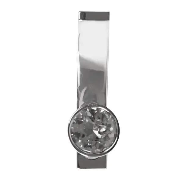 Крючок мебельный Ajax MB-LM/K-004 1.5x7.1x3.7 см цвет хром