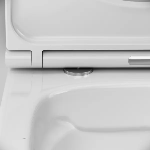 Комплект инсталляция с унитазом AM.PM Jump IS12LM0351.721700 безободковый с микролифтом клавиша цвет белый