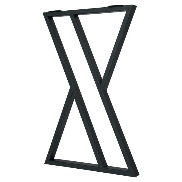 Подстолье для рабочей поверхности Лофт 85 см цвет черный