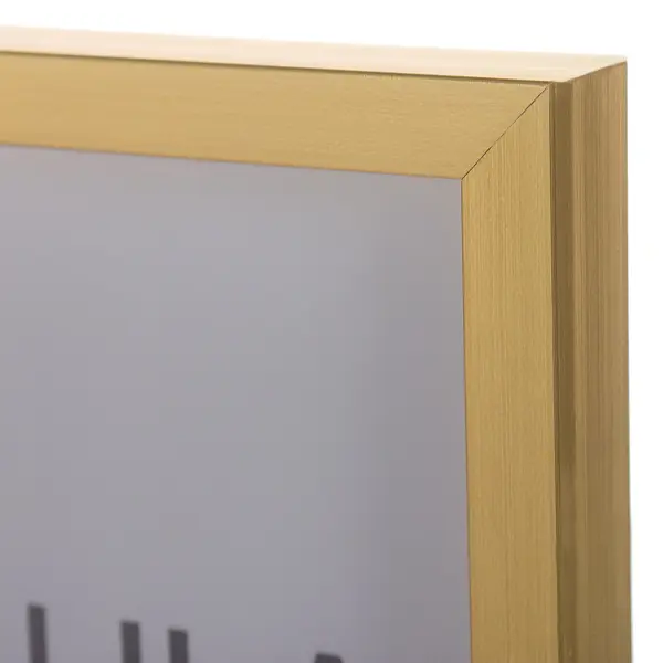 Рамка Inspire Lila 21x29.7 см цвет золото