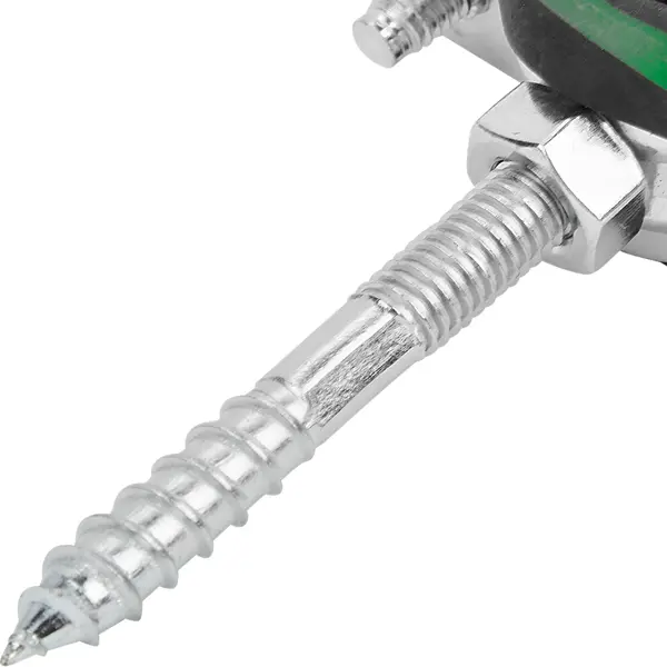 Хомут для труб Mayer 3/8" ø16-19 мм со шпилькой 8x60 и дюбелем гайка M8