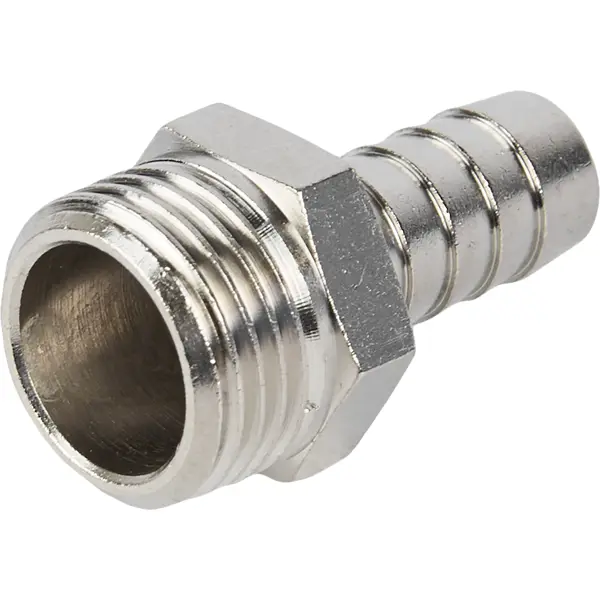 Штуцер Stout 1/2"x12 мм НР латунь